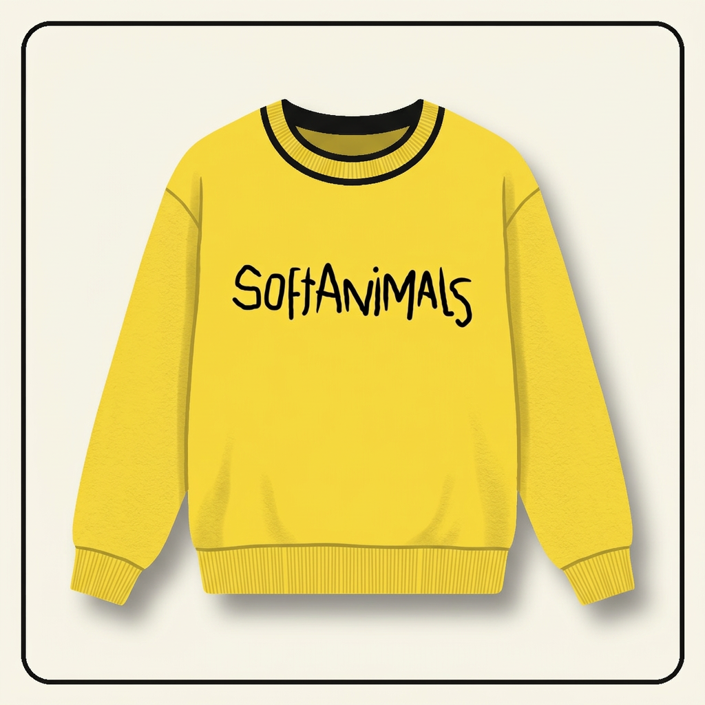 Wordmark Crewneck concept mockup